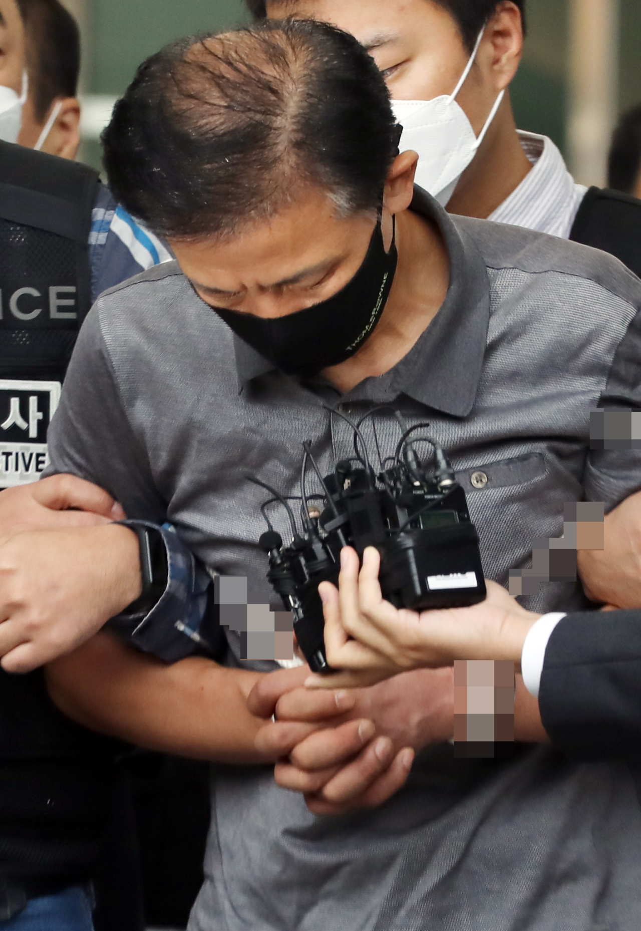 Murder suspect Kang Yoon-seong (Yonhap)