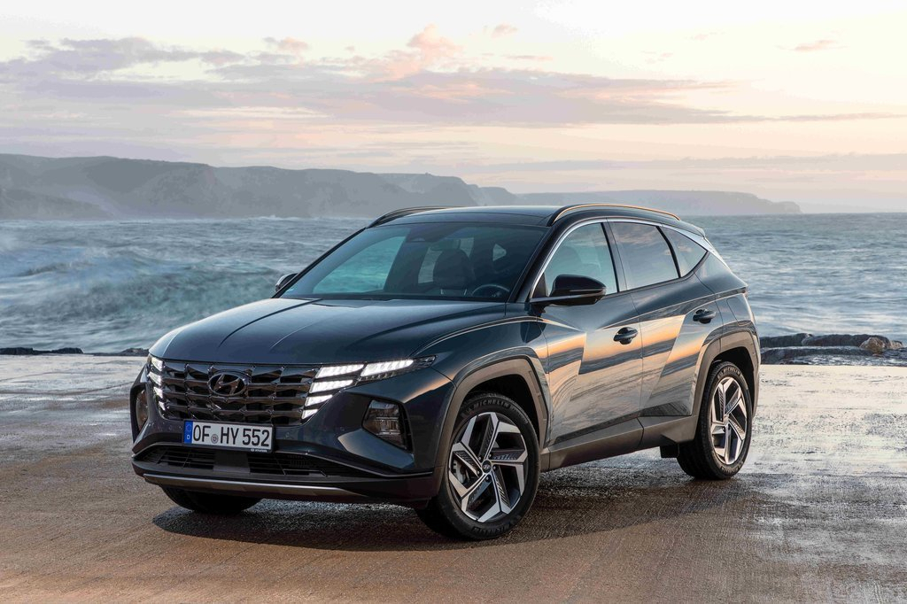 This file photo provided by Hyundai Motor shows the Tucson SUV. (Hyundai Motor)