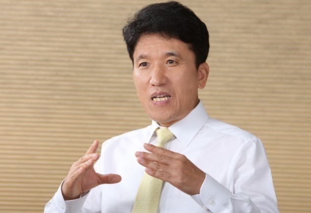 Hana Financial Group Vice Chairman Ham Young-joo (Hana Financial Group)