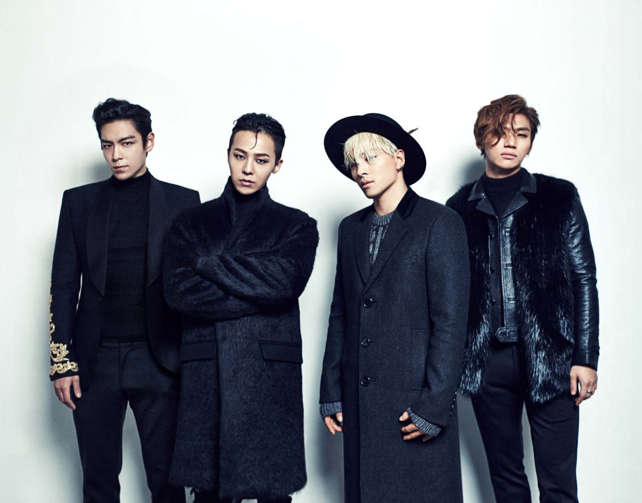 Boy band Big Bang (YG Entertainment)