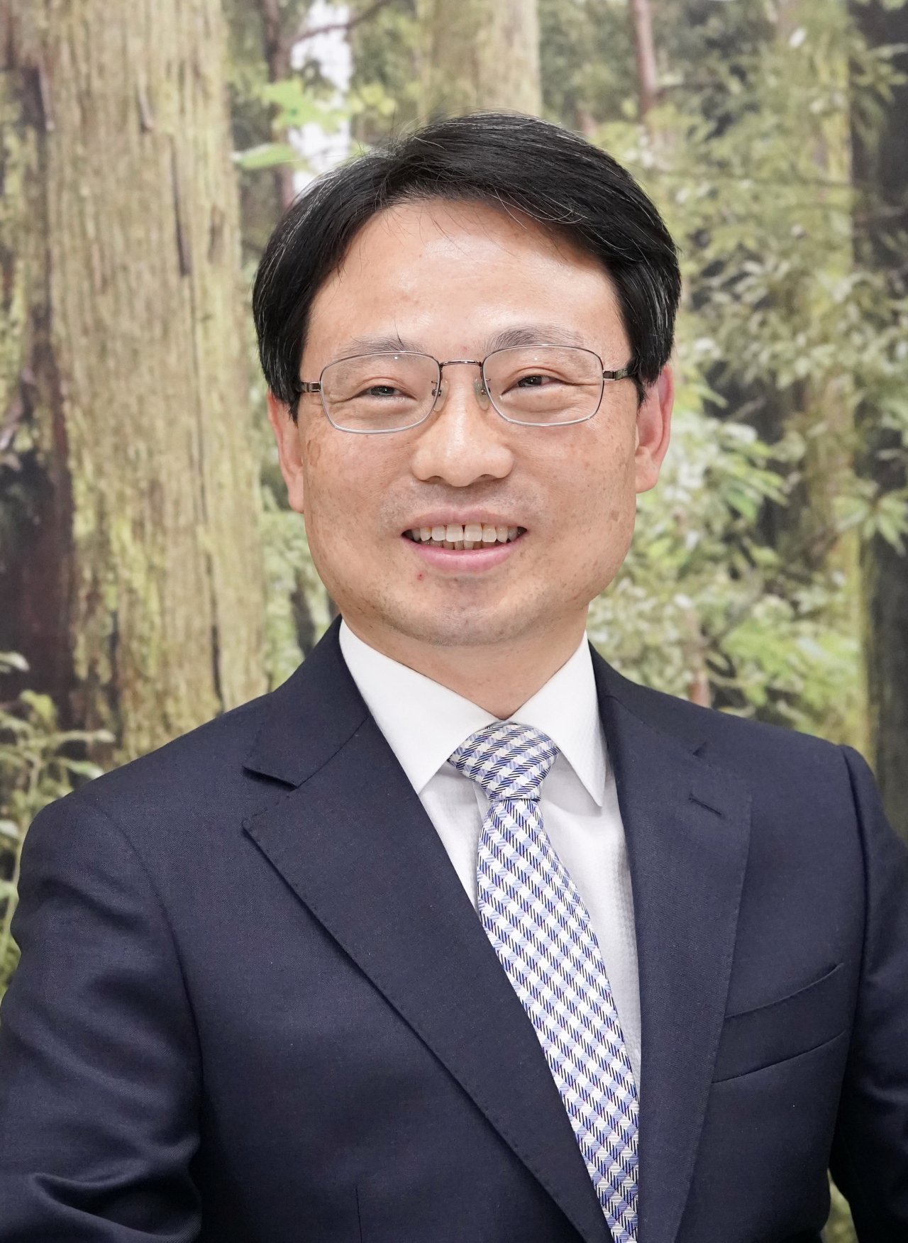 Park Eun-sik , director general of international affairs bureau at the Korea Forest Service (Korea Forest Service)