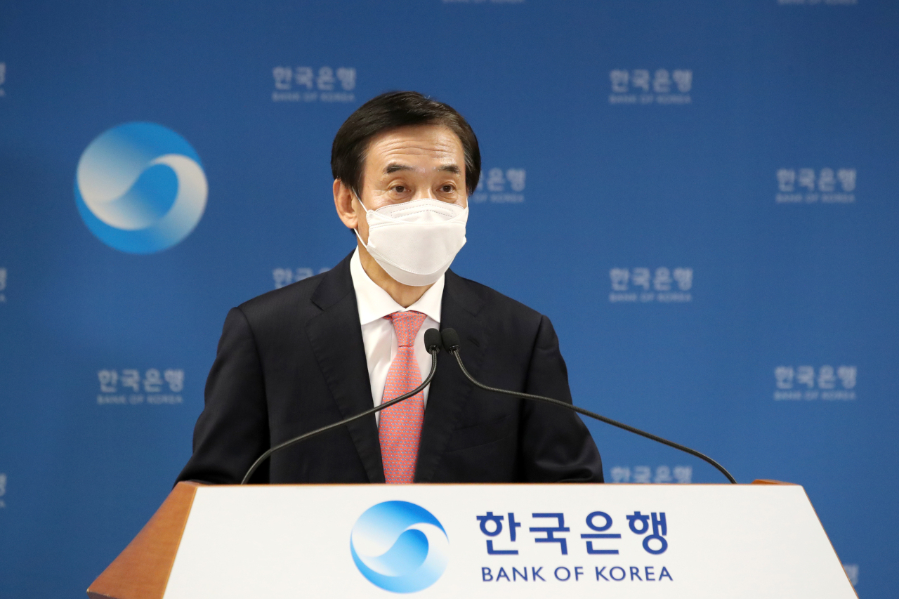 Bank of Korea Governor Lee Ju-yeol. (Yonhap)