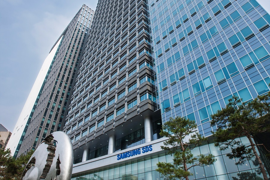 Samsung SDS headquarters in Seoul