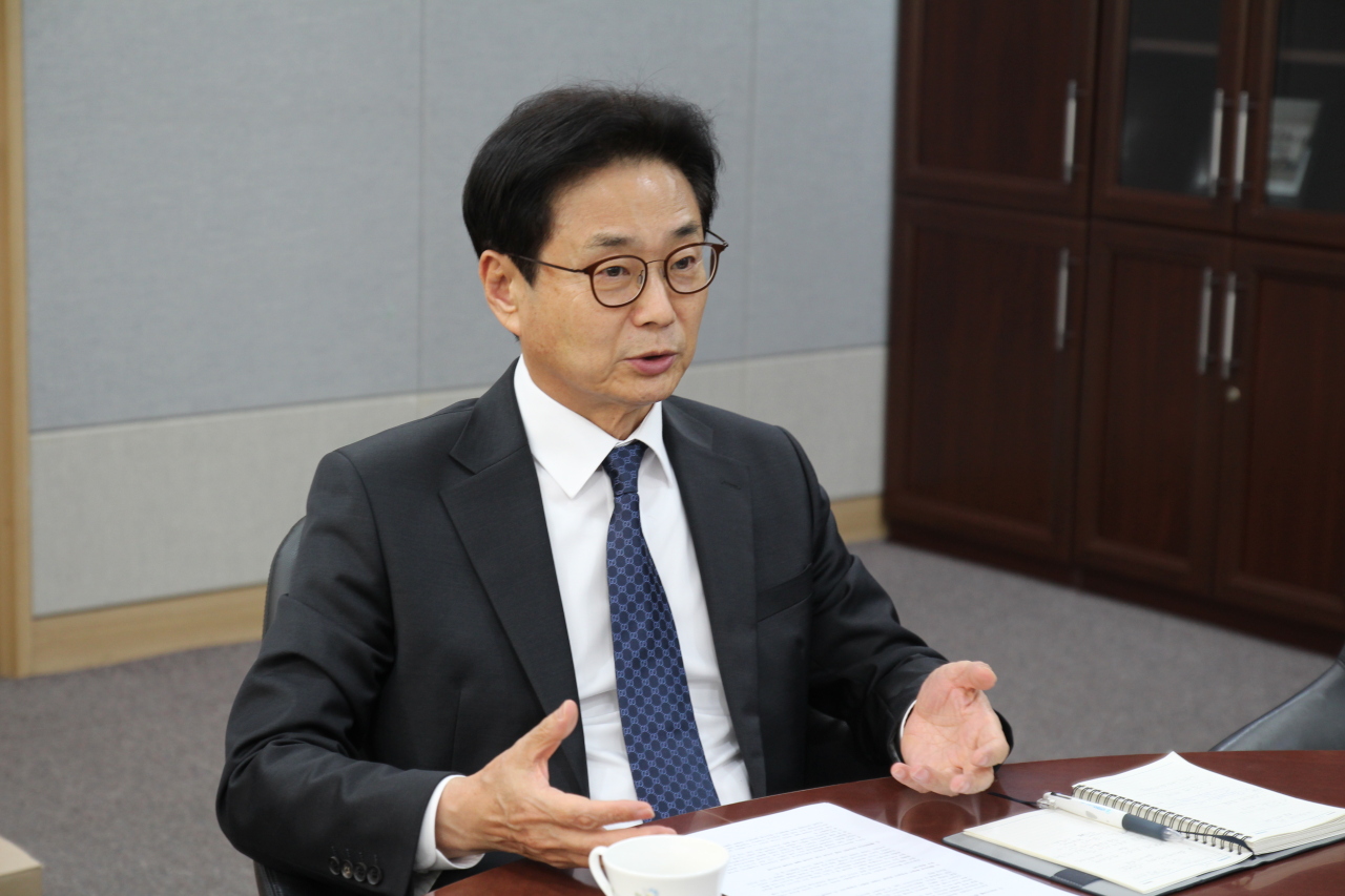 Won Hee-mok, Chairman of the Korea Pharmaceutical and Bio-Pharma Manufacturers Association (KPBMA)