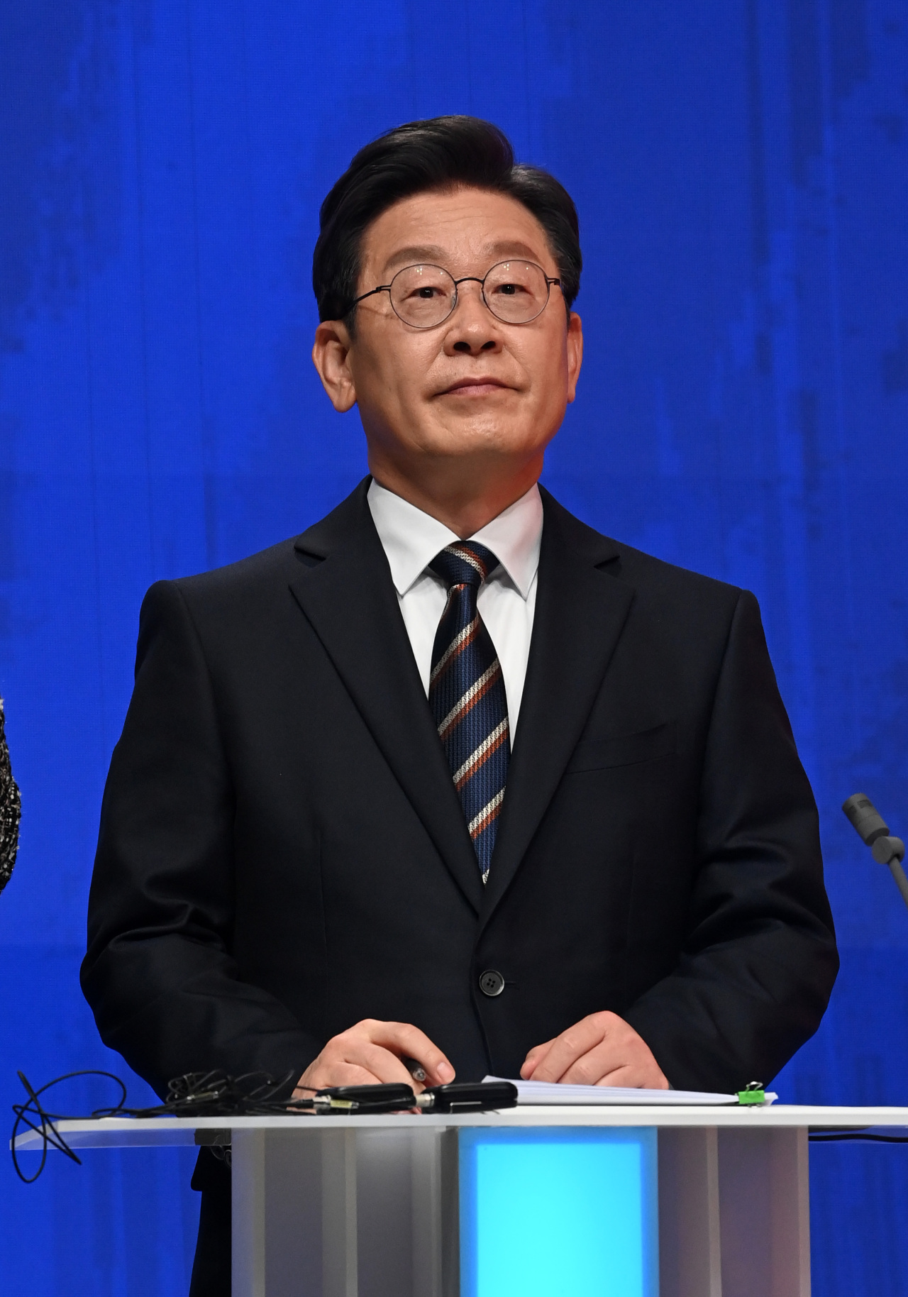 Lee Jae-myung of the ruling Democratic Party of Korea (Joint Press Corps)