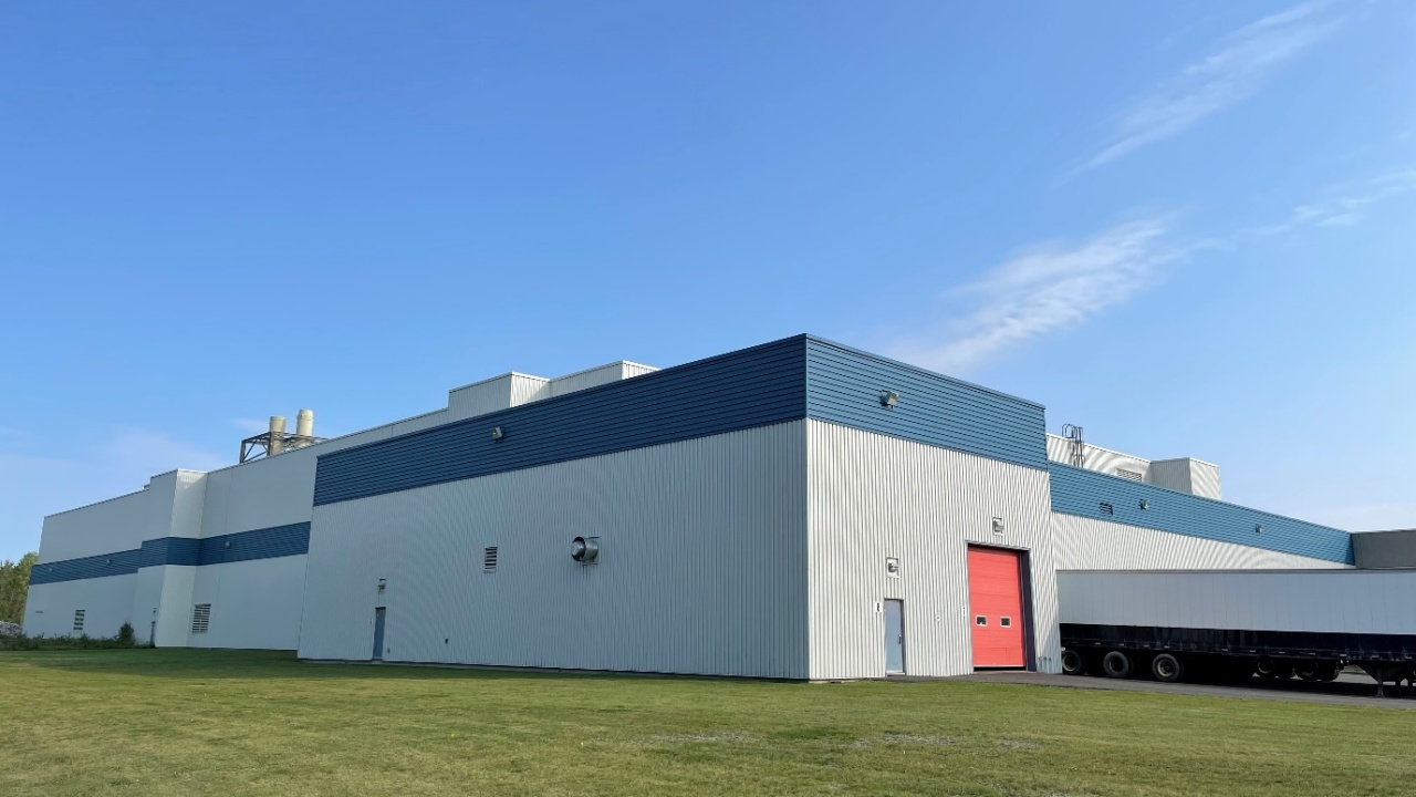 Solus Advanced Materials’ site for a new copper foil plant in Quebec, Canada. (Solus Advanced Materials)