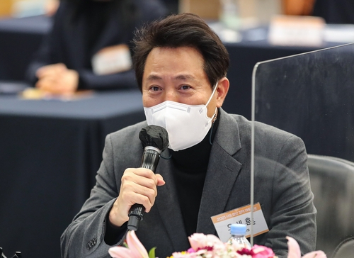 Seoul Mayor Oh Se-hoon (Yonhap)