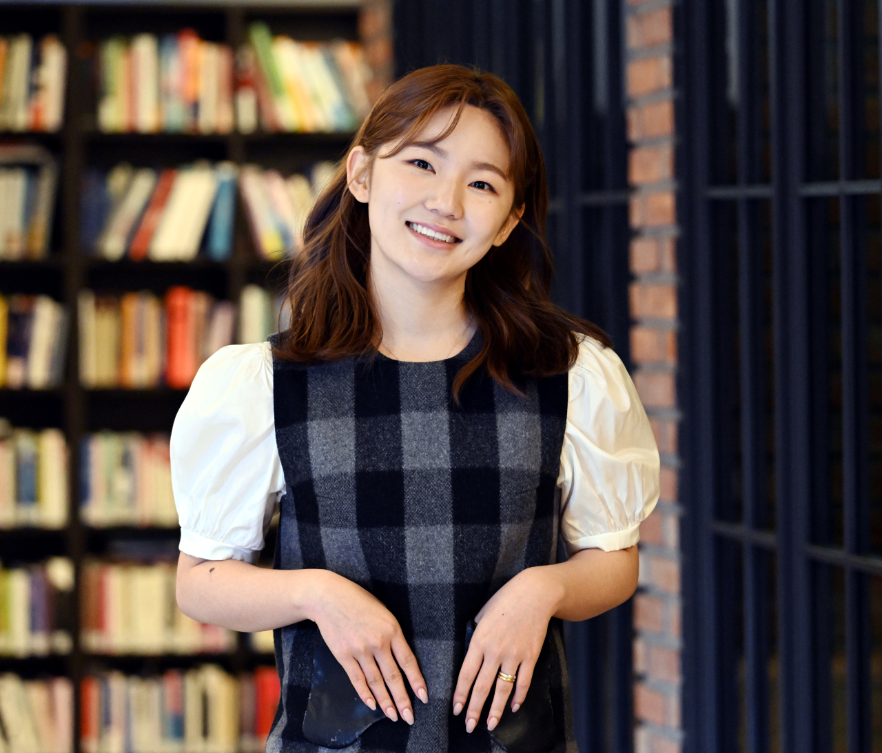 Lee Eun-saem (Park Hyun-koo/The Korea Herald)
