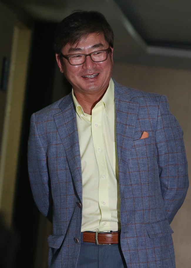 Korea manager Ryu Joong-il (Yonhap)
