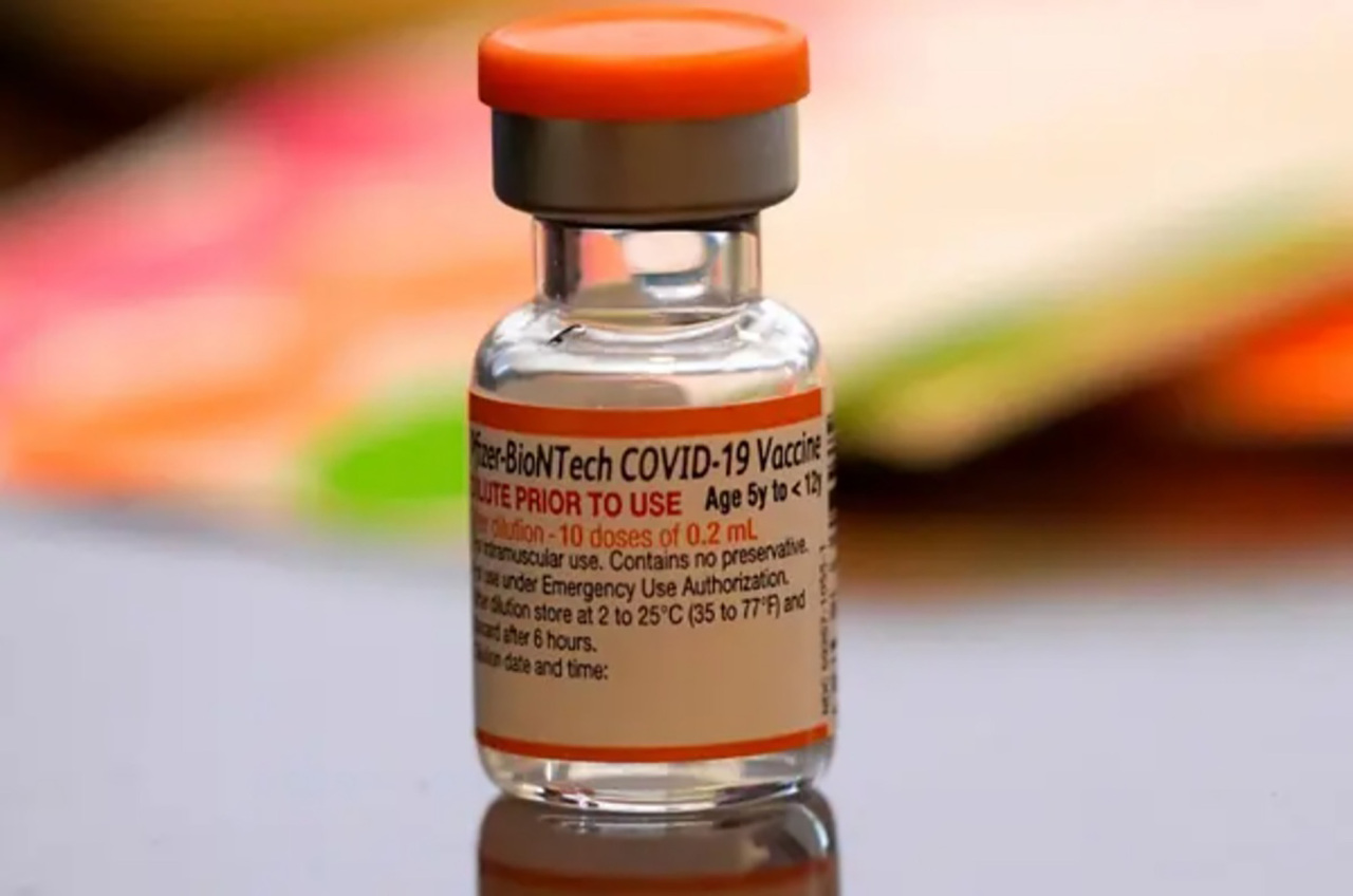 Pfizer-BioNTech COVID-19 vaccine Comirnaty for children aged 5 to 11 (Pfizer Korea)