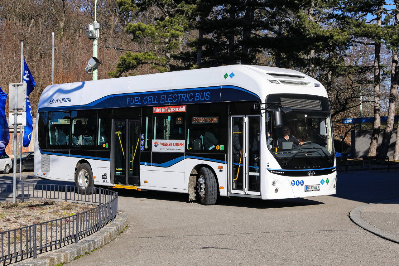 Wien: Wiener Linien setzen auf Wasserstoff Busse