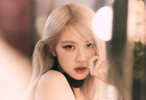 A file photo of BLACKPINK's Rose (Yonhap)