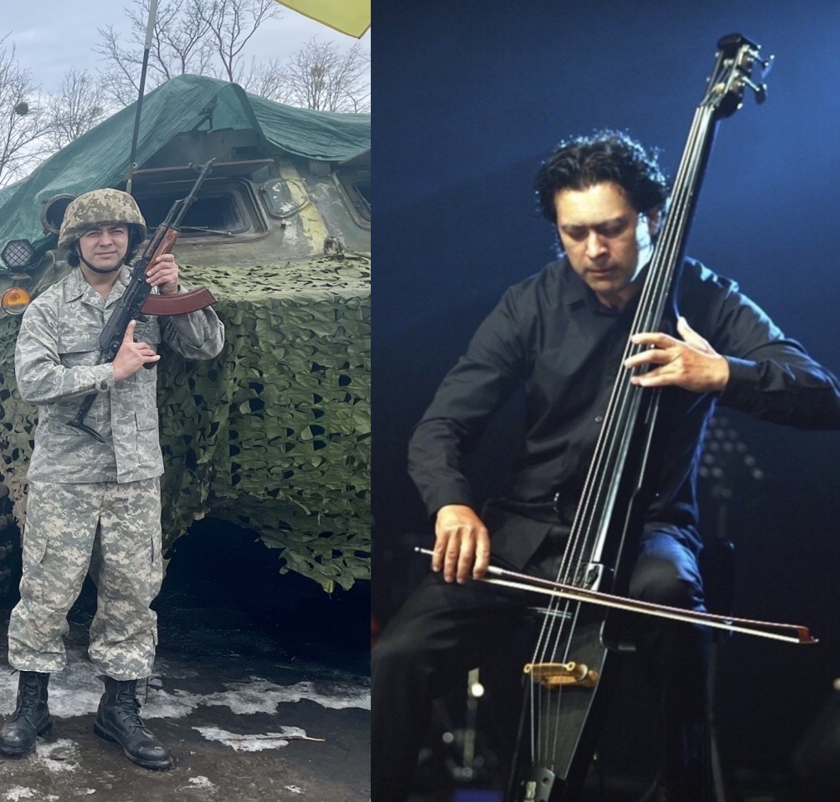 [Newsmaker] 우크라이나 음악가들은 악기를 두고 집으로 돌아와 무기를 들었습니다.