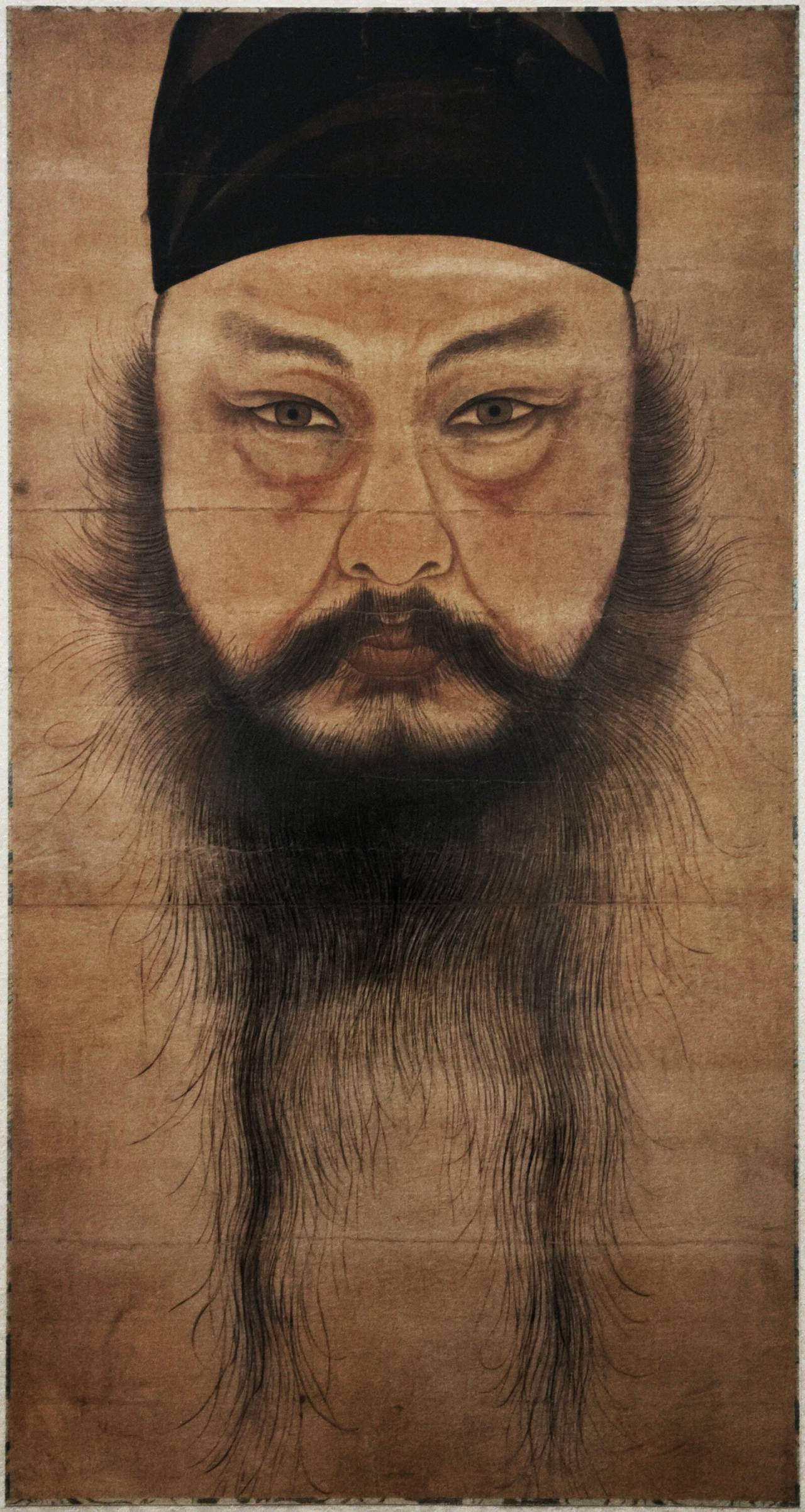 Self-portrait by Yun Du-seo (1668-1715), a painter and scholar from the Joseon era (Hyungwon Kang)