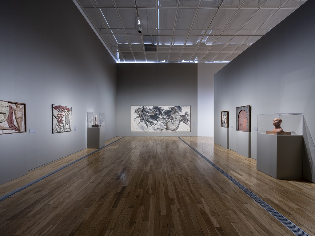 Installation view of “MMCA Lee Kun-hee Collection: Masterpieces of Korean Art” at the National Museum of Modern and Contemporary Art, Korea in Seoul (MMCA)