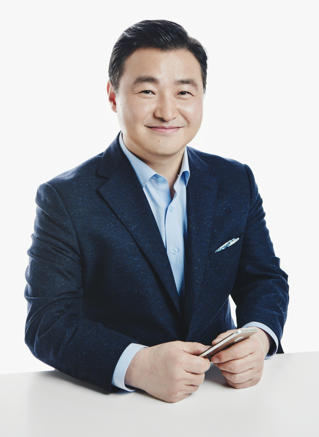 Roh Tae-moon, chief of Samsung Electronics mobile business (Samsung Electronics)