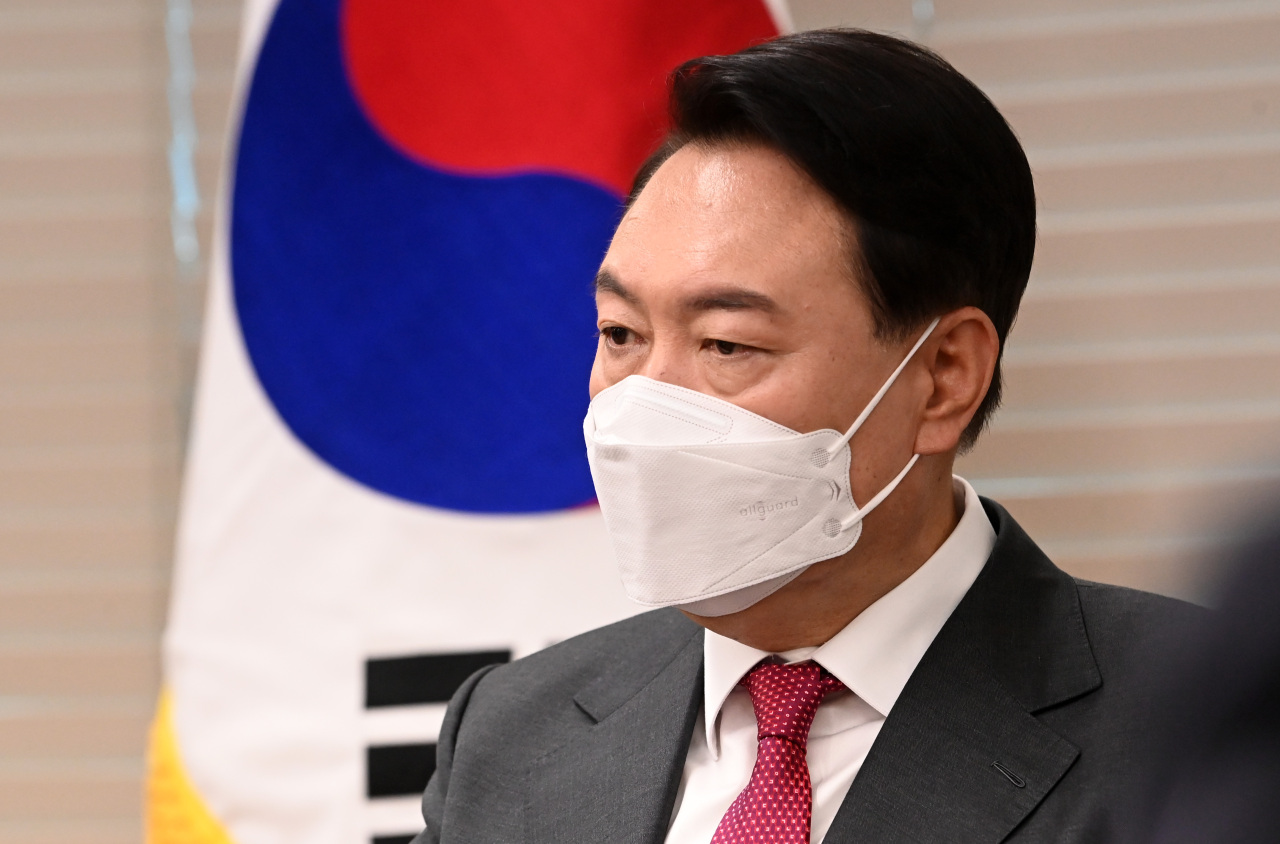 President elect Yoon Suk-yeol (Yonhap)