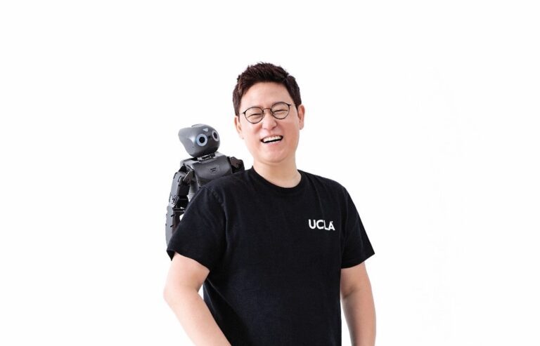 Dennis Hong, founding director of Robotics and Mechanisms Laboratory at UCLA (LG Electronics)