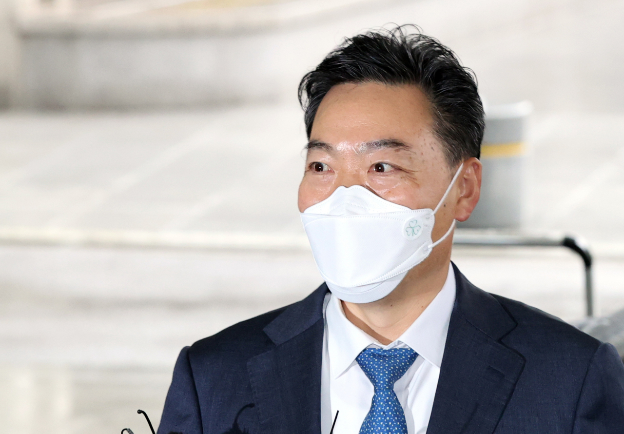 Kim Oh-soo (Yonhap)