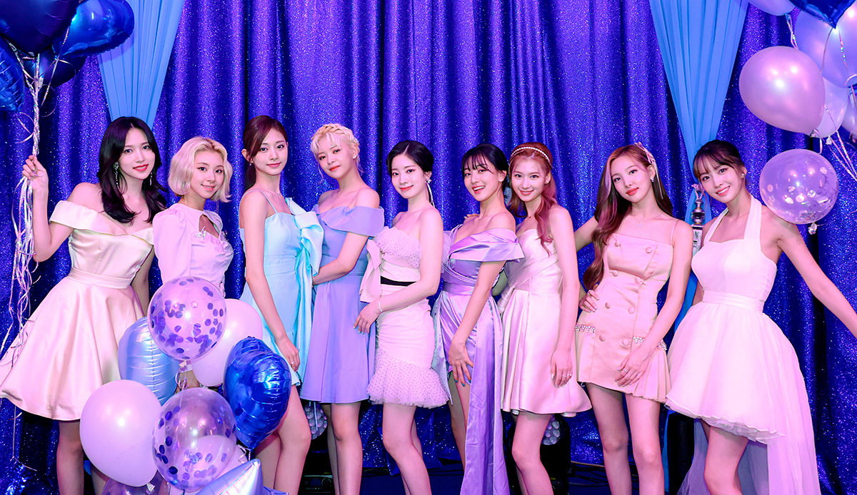 K-pop girl group Twice (JYP Entertainment)