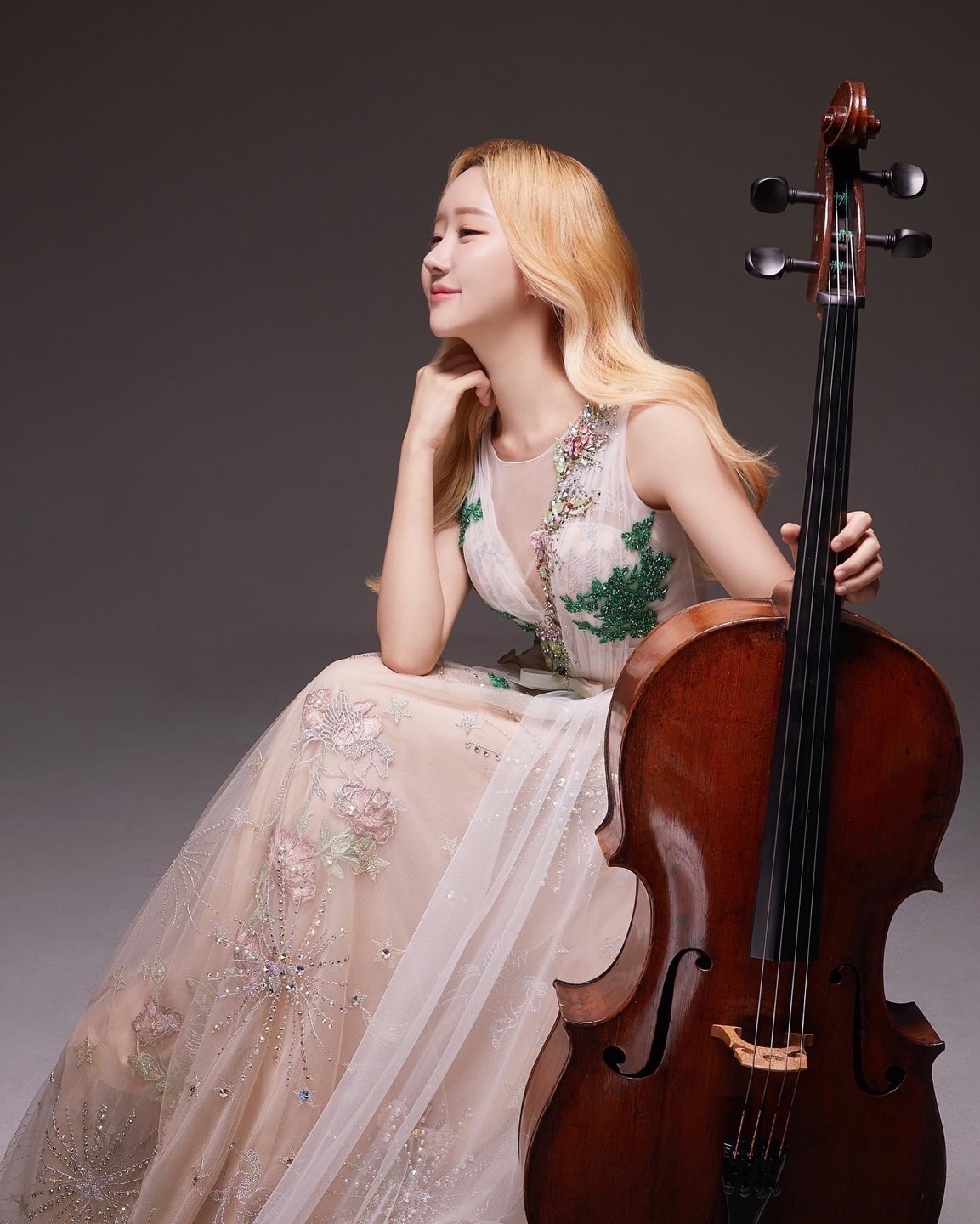Cellist Kim Hyo-jeong (Kim Hyo-jeong)