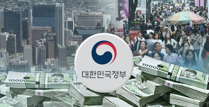 1월 3일 한국의 세수는 10조8000억원 증가했다.
