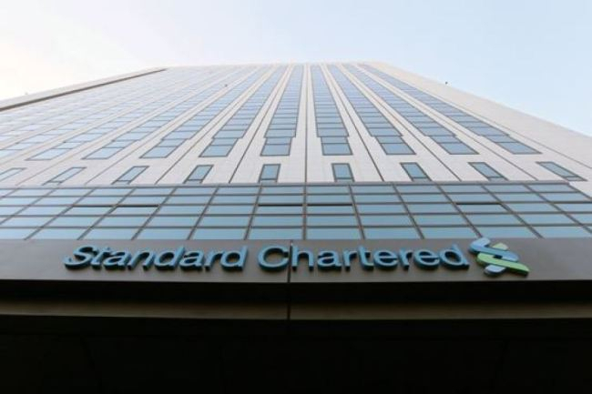 Standard Chartered Bank Korea`s head branch in central Seoul (Yonhap)