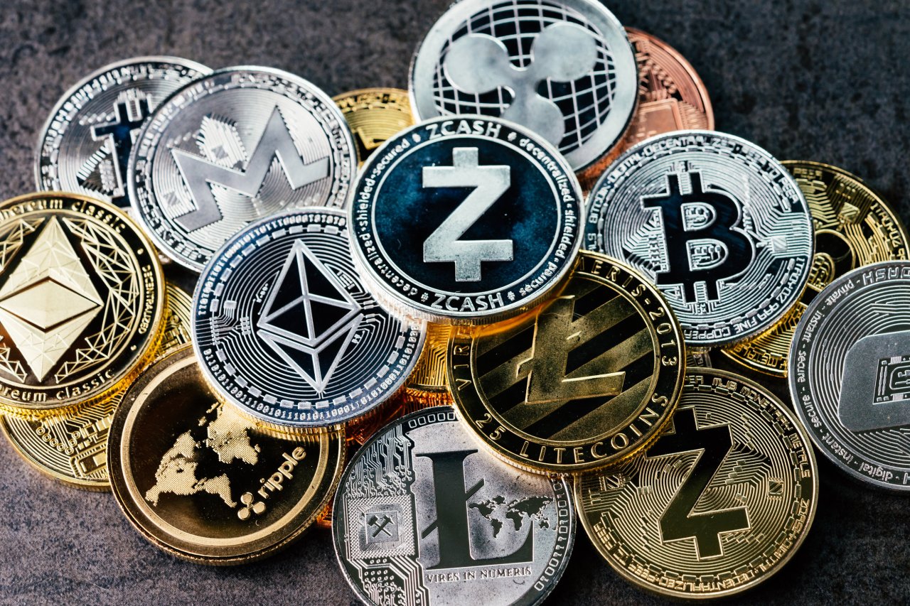 Cryptocurrency (123rf)