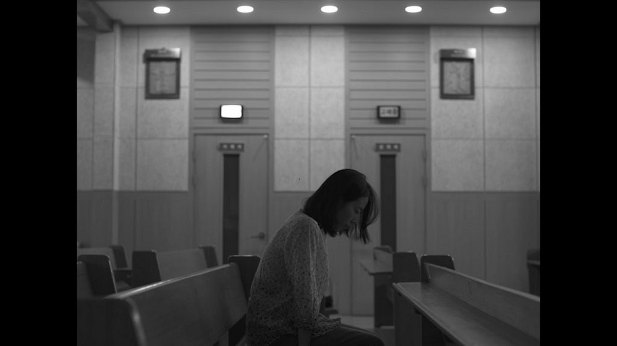 A scene from “Sinner” directed by Yang Jae-joon, which will be screened during “Indie Picnic 2022” (Seoul Independent Film Festival)