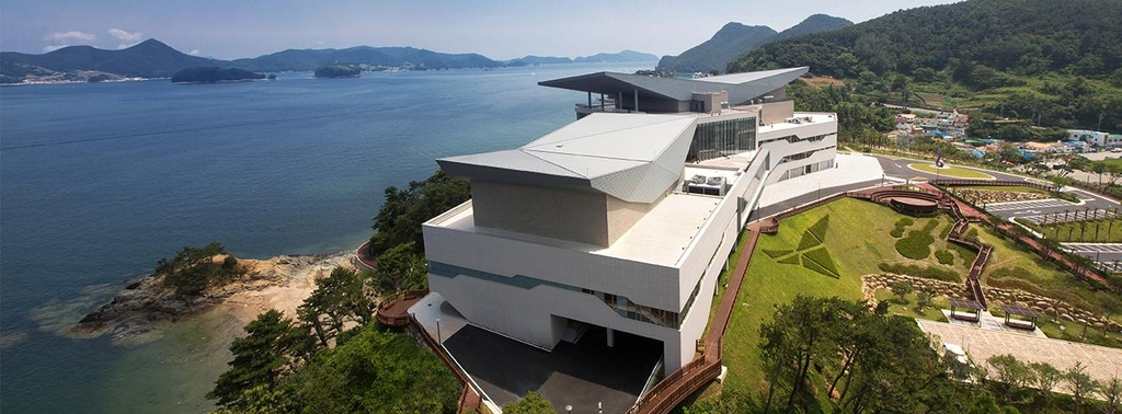 The concert hall of the Tongyeong International Music Festival (TIMF) in Tongyeong, South Korea, in a photo provided by the TIMF Foundation (TIMF Foundation)