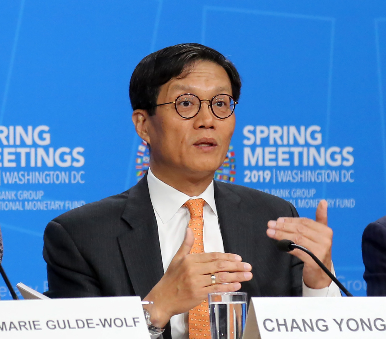 리창용 국제통화기금(IMF) 아시아태평양본부장(연합뉴스)