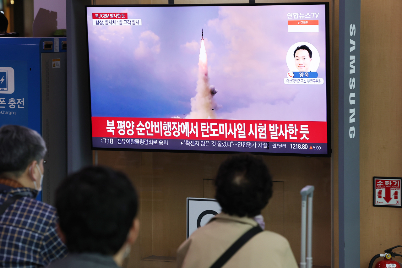 US condemns N. Korean missile launch, vows to take all necessary steps