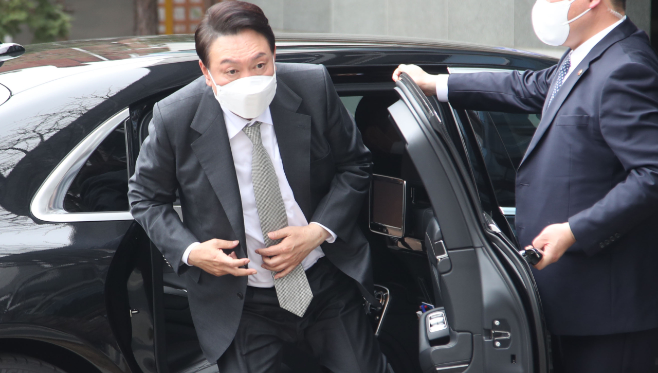 President-elect Yoon Suk-yeol. (Yonhap)