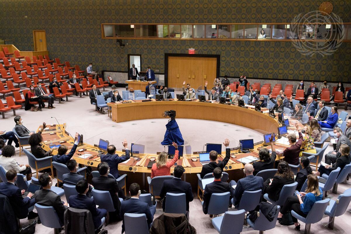 The UN Security Council holds an open meeting the day after North Korea launched an intercontinental ballistic missile on Thursday. (UN)