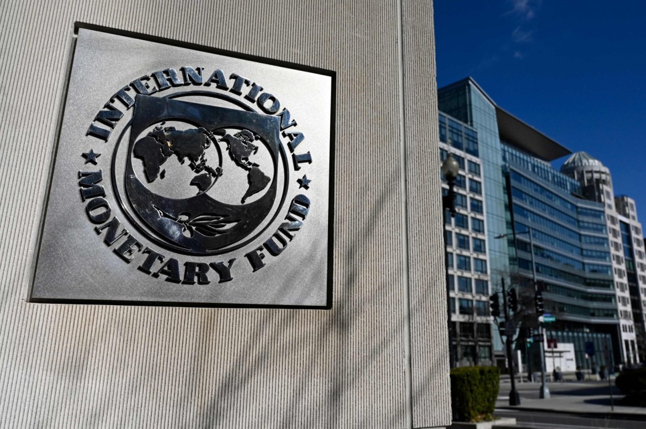 Headquarters of the International Monetary Fund in Washington, D.C. (AFP file photo)