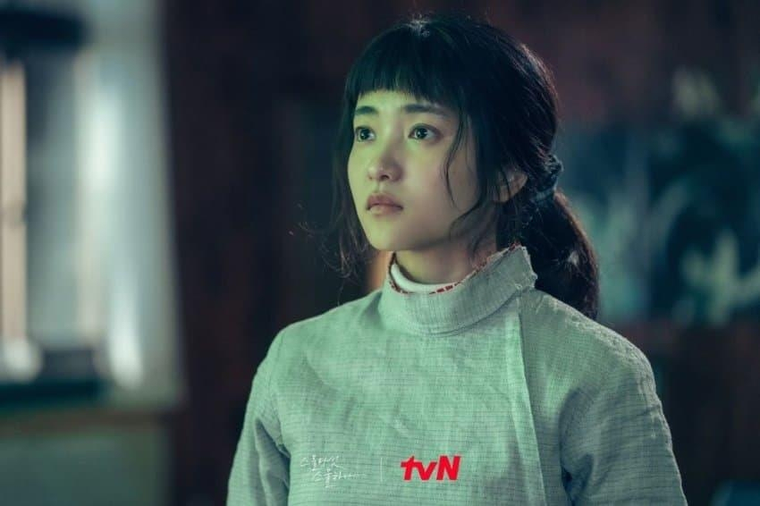 This photo provided by tvN shows a scene from 