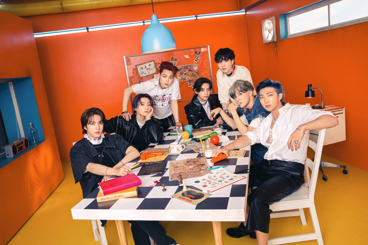 K-pop boy group BTS (Big Hit Music)