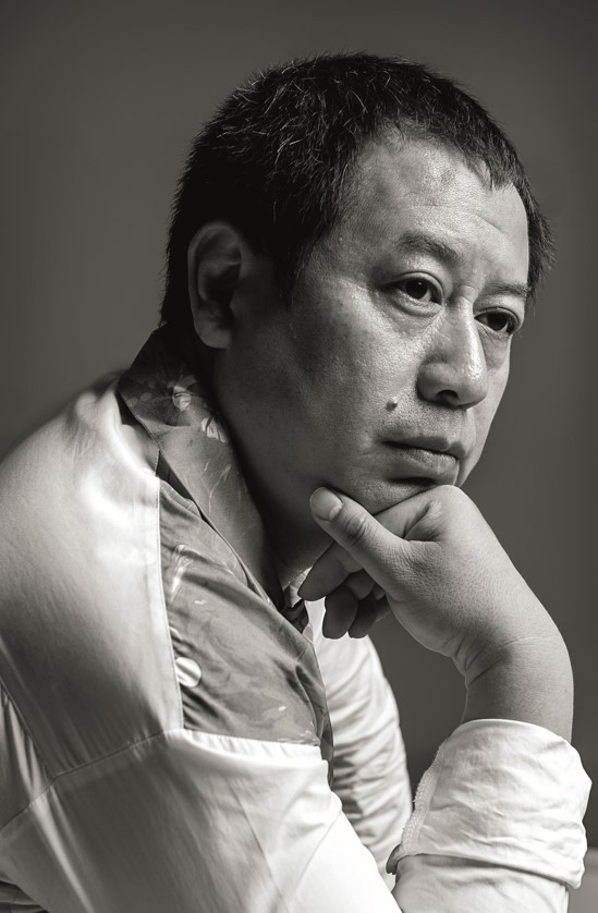 Zheng Lin, founder of Tang Contemporary Art (Tang Contemporary Art)