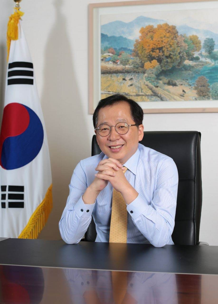 Cho Seung-hwan. (President-elect Yoon Suk-yeol’s transition committee)