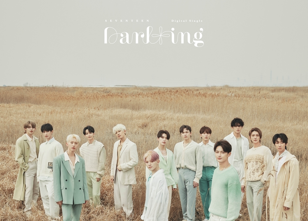 Image of Seventeen’s digital single “Darl+ing” (Pledis Entertainment)