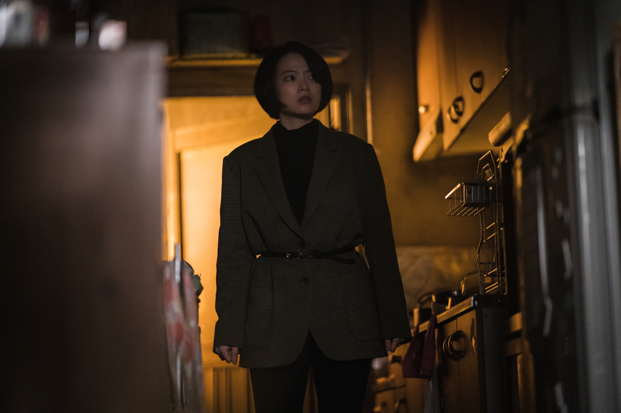 Director Jeong Ji-yeon’s debut feature “Anchor” (Acemaker Movieworks)
