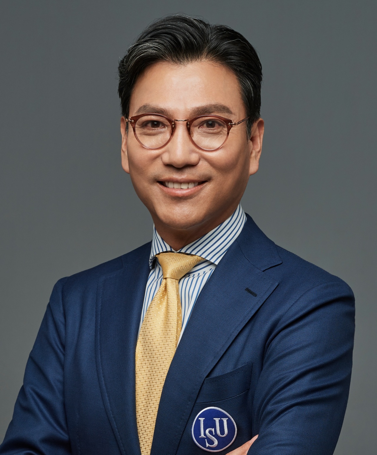 Kim Jae-youl, presidential candidate for the International Skating Union (Korea Skating Union)