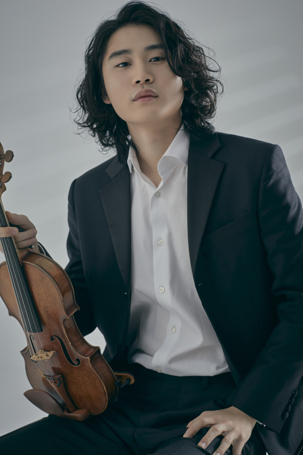 Violinist Yang In-mo (Lee Sang-wook)