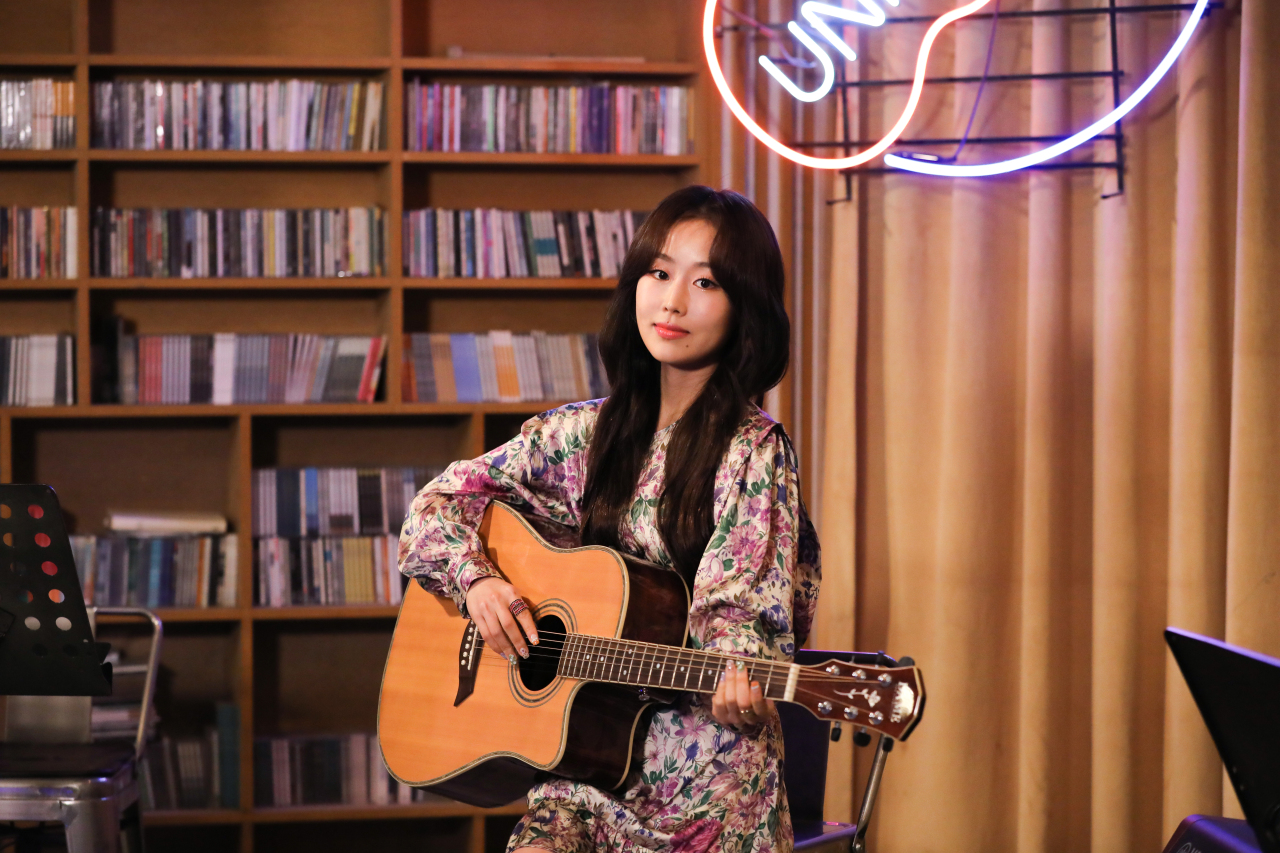 Profile picture of singer Lee Su-jeong (Woolim Entertainment)