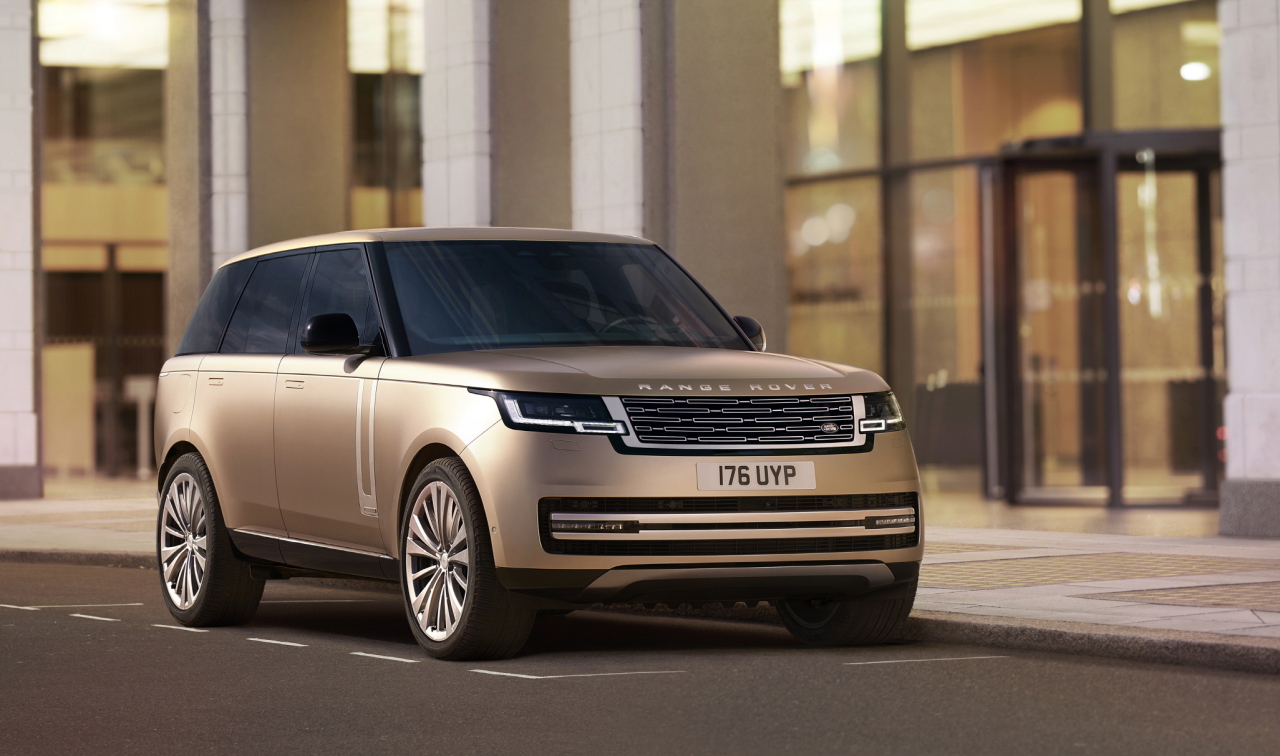 Land Rover's new Range Rover luxury SUV. (Land Rover)