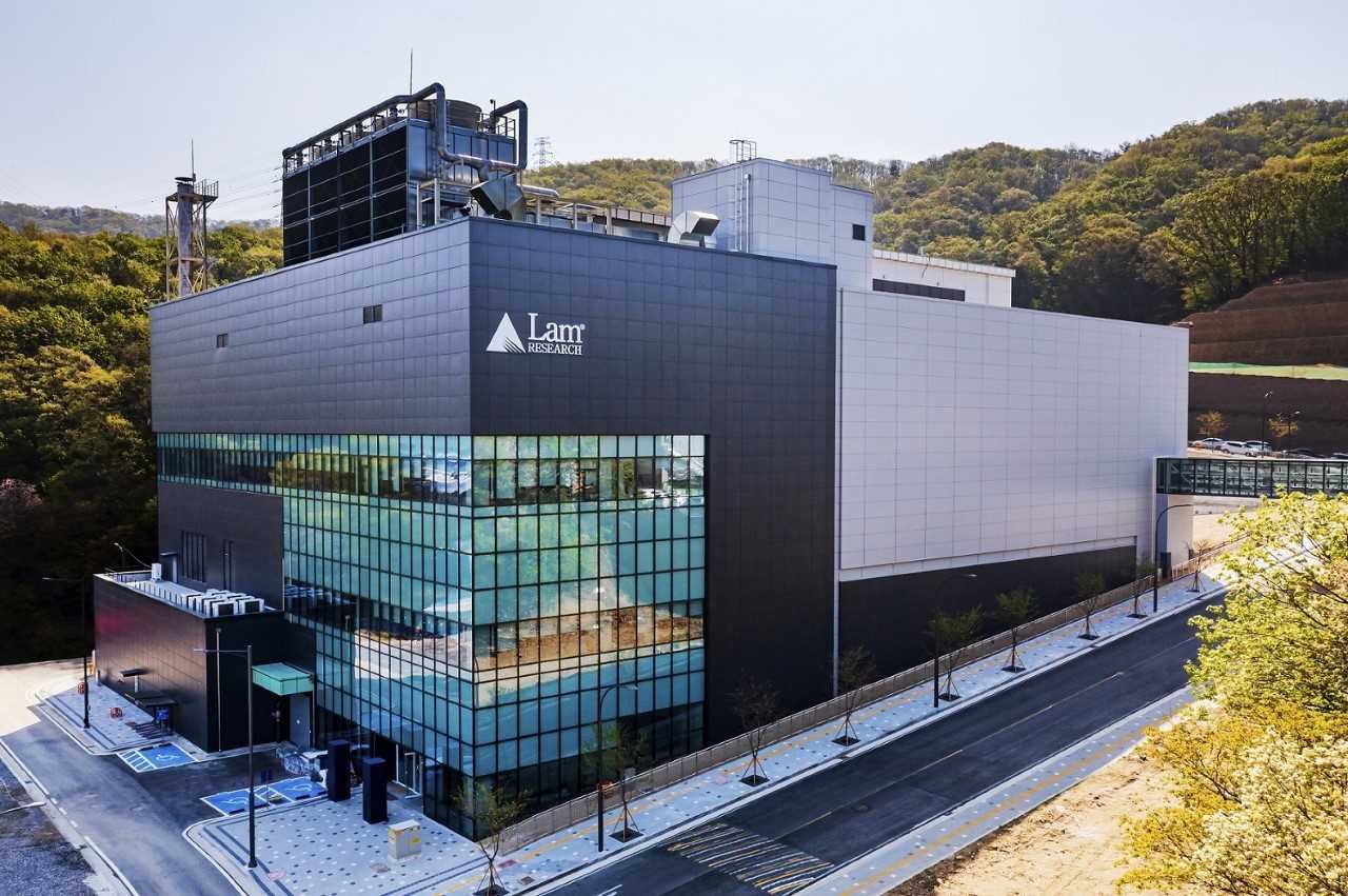 The Lam Research Technology Center in Yongin, Gyeonggi Province (Lam Research)