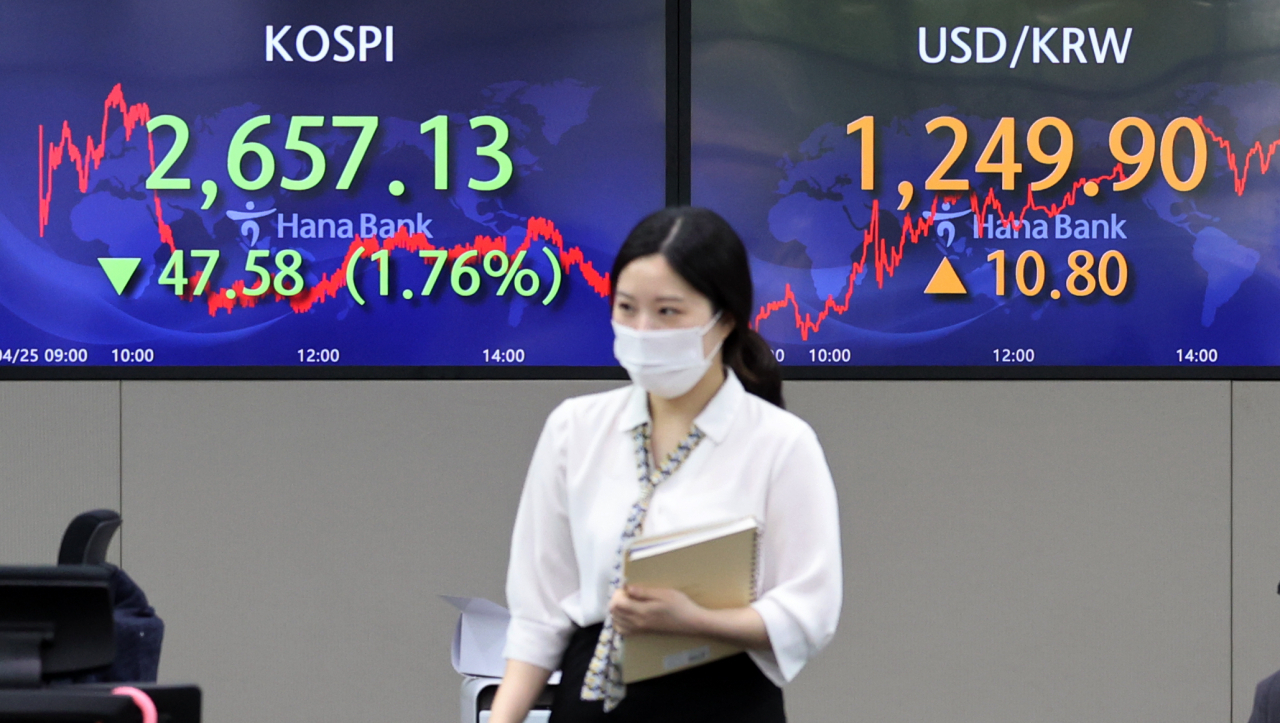 Seoul stocks end higher on earnings hope amid lingering rate hike woes