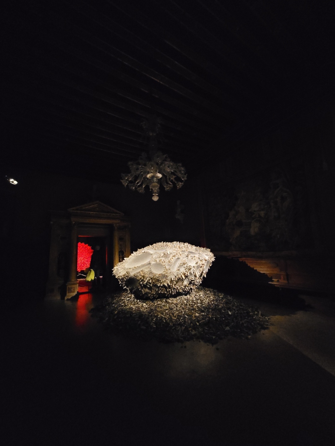 Installation view of “Chun Kwang Young: Times Reimagined” at Palazzo Contarini Polignac in Venice, Italy (Park Yuna/The Korea Herald)