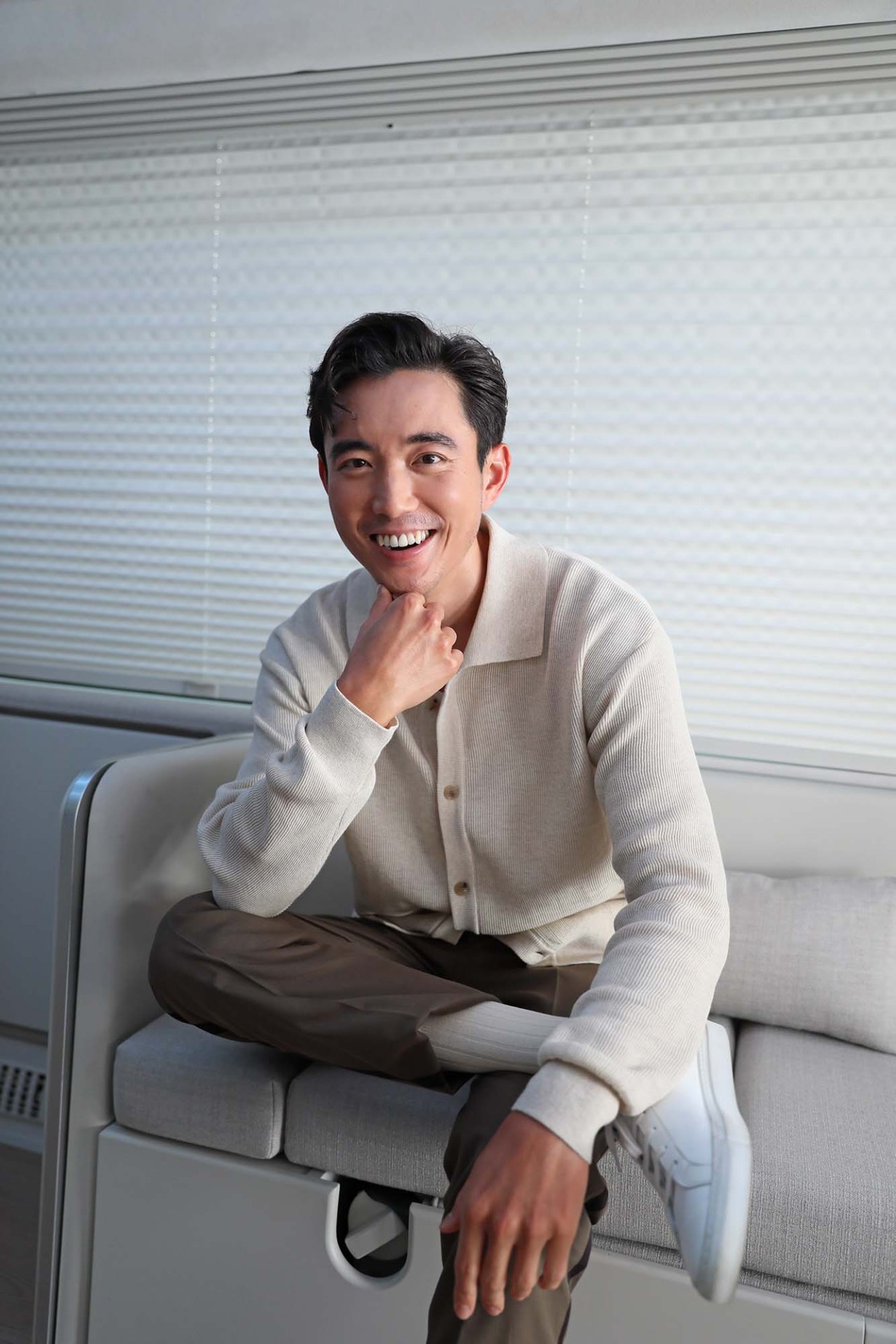 Korean-American actor Justin H. Min (Echo Global Group)