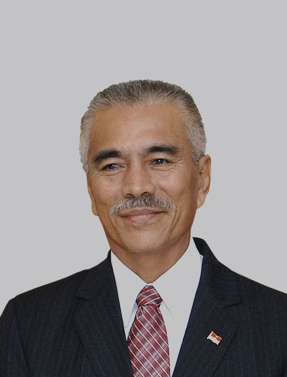 Anote Tong, former president of the Republic of Kiribati